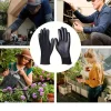 10 paires de gants de sécurité durables – protection esd antidérapante, résistante à l'usure pour le jardinage et le travail du bois