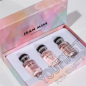 Parfum Original pour femmes, coffret cadeau De 90ml, ensemble De 3 pièces, parfum Floral durable, Parfums De Mujer Originales, parfum De Cologne