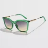 lunettes de soleil carrées classiques femmes hommes vintage marque lunettes de soleil cadre en alliage rétro tendance mode style nuances oculos de sol