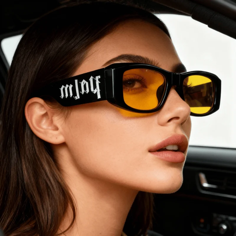 Glamour – lunettes de soleil de styliste pour femmes et hommes, marque élégante, tendance, carrées, pour l'extérieur, UV400