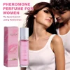 parfum de flirt phéromone, huile parfumée stimulante sexuelle, parfum longue durée, produit sexy pour femmes