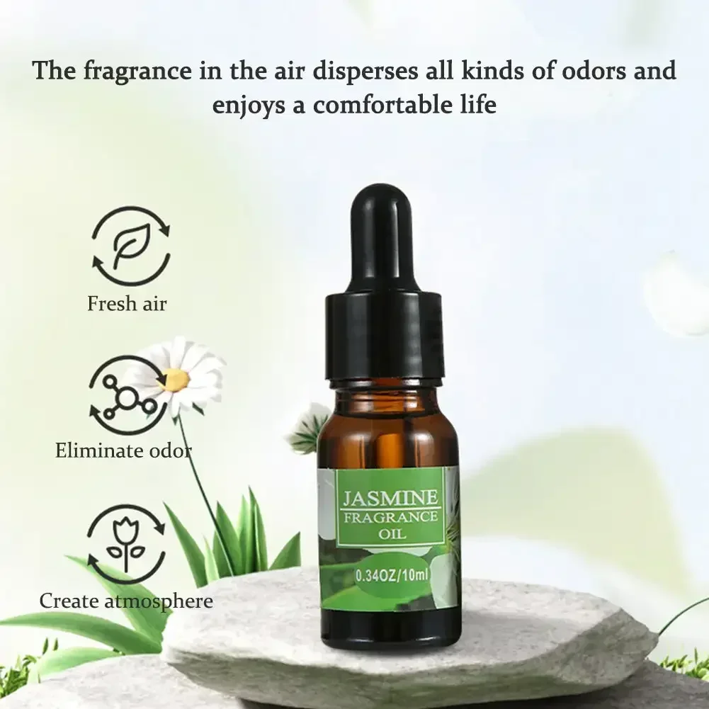 recharge de parfum de voiture avec compte gouttes, huile essentielle de saveur liquide, désodorisant de voiture, humidificateur d'air, maison, parfum automatique