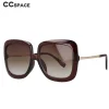 lunettes de soleil carrées surdimensionnées pour hommes et femmes, vintage, uv400, à la mode, 51084