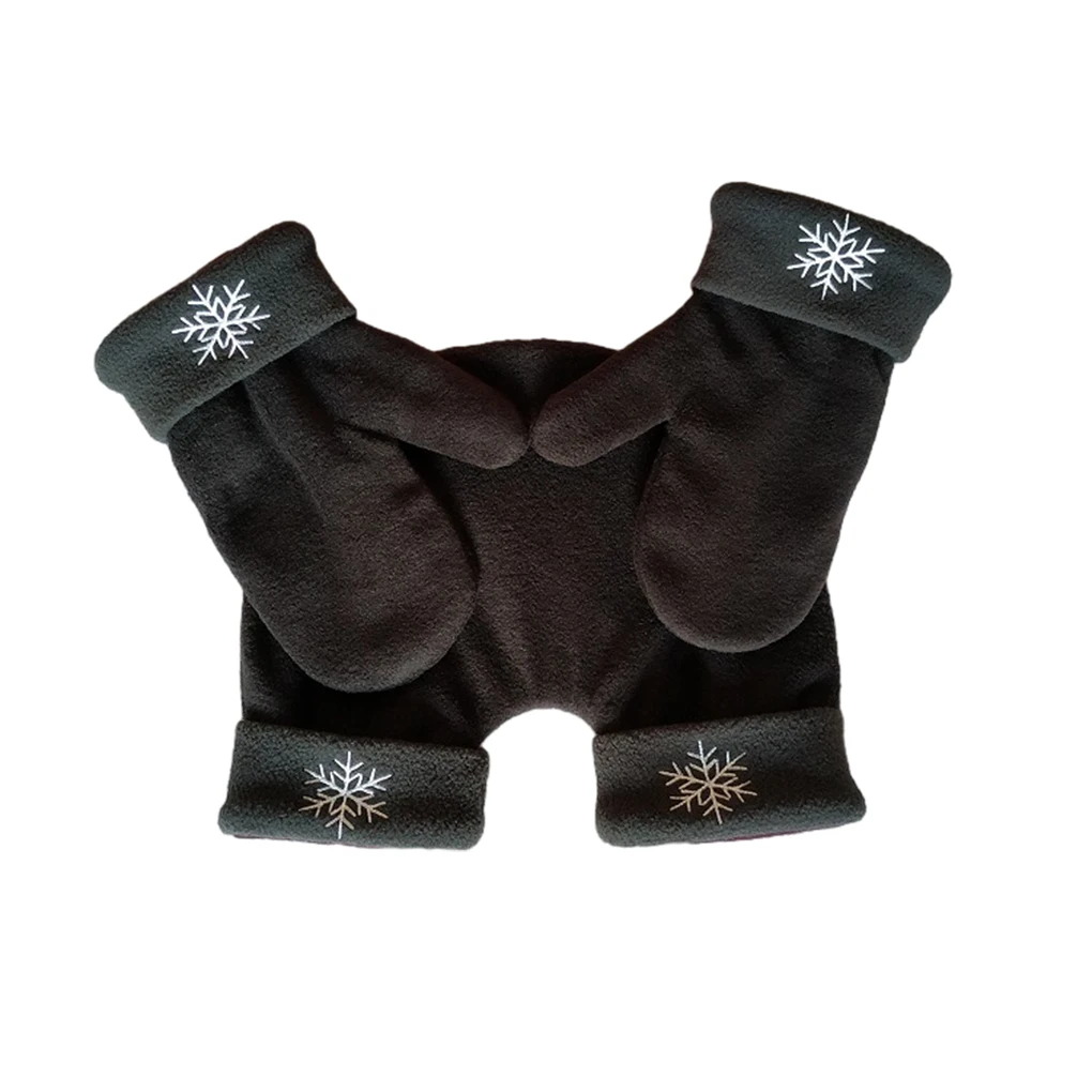 coton hiver couple gants polaire amoureux hiver épaissir chaud gant amoureux couples mitaines pour cadeau de noël