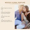 parfum floral woody élégant, parfum léger et frais naturel, parfum longue durée, eau de toilette, pour rencontres, flirt, pour femmes
