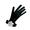 nouveaux gants en velours élastiques gants à doigts complets mitaines thermiques solides et douces femmes élégantes étiquette gants de cyclisme chauffe mains cadeau