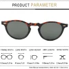 petites lunettes de soleil rondes lunettes de soleil élégantes pour hommes et femmes rétro classique sélection multi styles voyage shopping randonnée uv400