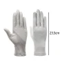 gants fins en coton pour femmes, écran tactile, équitation en plein air, conduite, protection solaire, respirants, coordonnants, protection uv