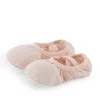 chaussures de ballet plates en toile pour filles, pantoufles de danse, ballerine, chaussures d'entraînement pour femmes et enfants, chaussures de danse à semelle souple