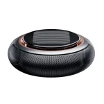 Nouveau haute qualité énergie solaire rotatif aromathérapie voiture désodorisant parfum parfum arôme diffuseur décoration accessoires