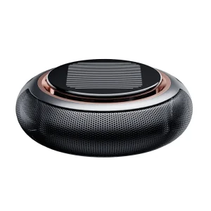 Nouveau haute qualité énergie solaire rotatif aromathérapie voiture désodorisant parfum parfum arôme diffuseur décoration accessoires