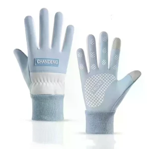 Gants de cyclisme en plein air pour femmes, automne hiver, gymnastique, Fitness, sport, course à pied, écran tactile chaud, antidérapants, gants de moto