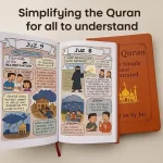 Le Sainte Coran Anglais Idéal Coran/Koran Guide d&rsquo;apprentissage Livre avec images et illustrations colorées pour enfants adultes débutants