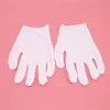 12 paires/pack gant de ménage blanc coton maison gants anti poussière serveurs/conducteurs/bijoux/travailleurs gants gants d'absorption de la sueur