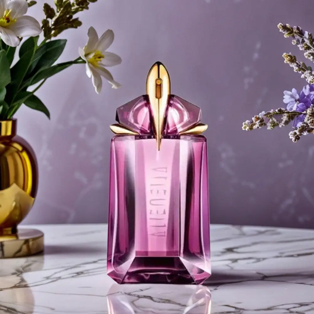 parfum pour femme parfum oriental floral parfum intense longue durée notes solaires cadeau de luxe bouteille atomiseur en verre anti transpirant