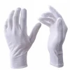 gants de travail en coton blanc pour mains sèches, film de manipulation, gants de spa, de cérémonie, à haute élasticité, outils de nettoyage ménager, 10 pièces