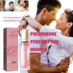 Parfum de flirt phéromone, huile parfumée stimulante sexuelle, parfum longue durée, produit Sexy pour femmes
