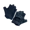 gants de yoga coordonnants et absorbant les chocs pour femmes, demi doigts, durables, respirants, entraînement de fitness, sports de plein air