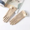 gants femmes hiver mode automne et hiver gants chauds conduite et cyclisme gants pour écran tactile en plein air