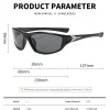 mode sport lunettes de soleil polarisées hommes femmes pêche randonnée course cyclisme alpinisme sport homme lunettes de soleil uv400 lunettes