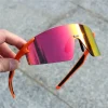 nrc lunettes de soleil de cyclisme 1 lentille uv400 tr90 lunettes de vélo de sport vtt vtt pêche randonnée équitation lunettes pour hommes femmes