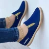 chaussures plates noires chaussures de sport pour femmes printemps été concepteur marche espadrilles décontractées femmes rome chaussures de course fermeture éclair zapatos de mujer