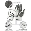 gants de golf en peau de mouton pure respirante pour hommes, doux, main droite, granulés anti brûlure, magasins pour hommes, paquet de 1 pièce
