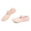 chaussures de ballet pour filles, pantoufles de ballet pour enfants et femmes, chaussures plates d'entraînement pour enfants, chaussures de danse à semelle souple, chaussures d'entraînement en toile