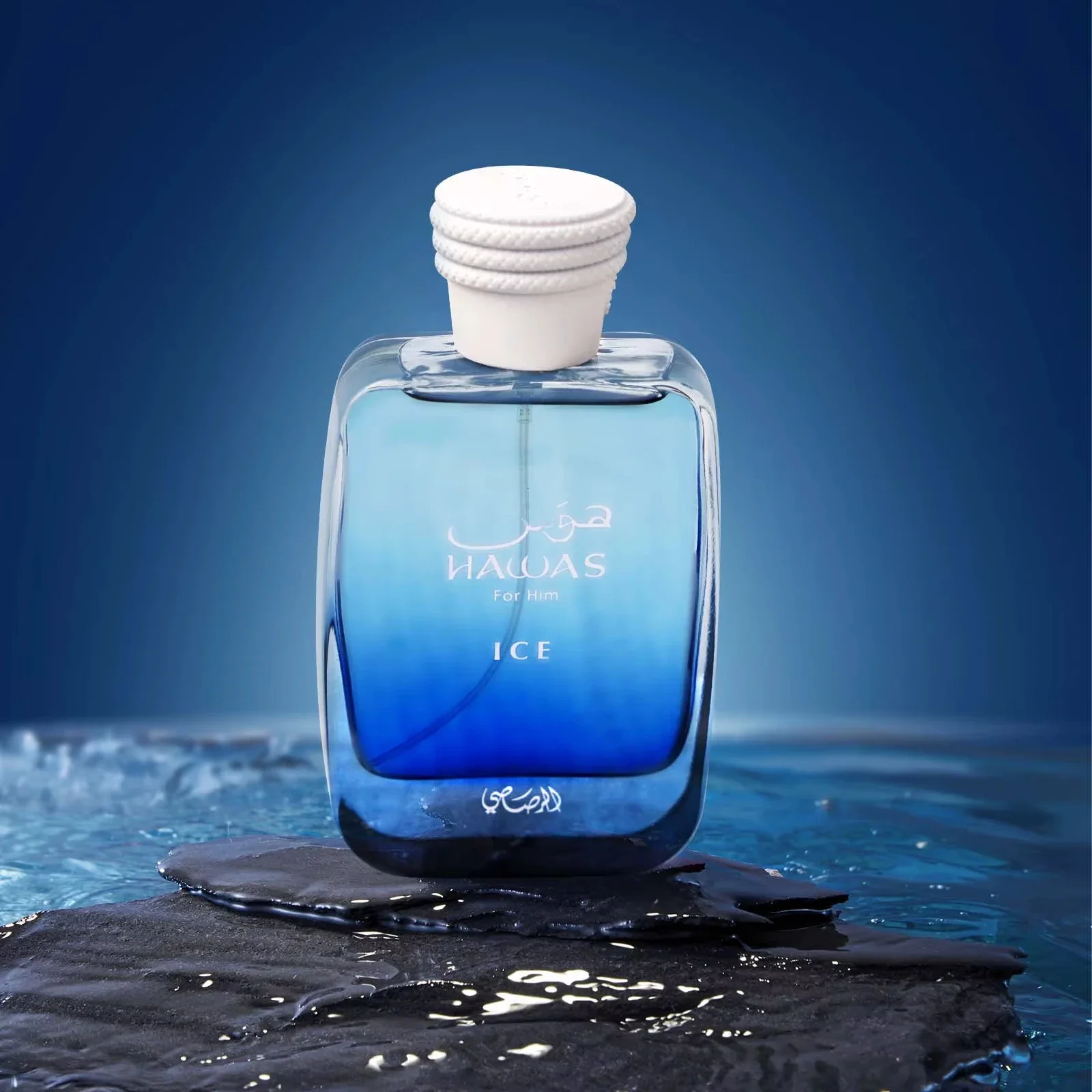 parfum de phéromone de glace pour femmes arabes, 100ml, rasasi, phéromone de cologne pour hommes, attire le maquillage sexuel opposé