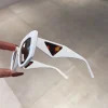 lunettes de soleil vintage surdimensionnées pour femmes, mode dégradé irrégulier, tendance, marque de luxe, design uv400