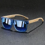Mode Vintage carré cadre carré lunettes de soleil hommes femmes pêche conduite homme marque de luxe concepteur lunettes de soleil UV400 lunettes