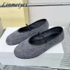 ballerines plates en cuir véritable pour femmes, mocassins ronds, nœud papillon, confort, loisirs, chaussures de marche, offres spéciales