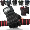 Gants de Sport en plein air pour hommes et femmes, protège-poignet, Fitness, gymnastique, cyclisme, randonnée, exercice de boxe, entraînement, poignet Long sans doigts