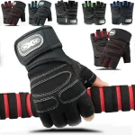 Gants de Sport en plein air pour hommes et femmes, protège-poignet, Fitness, gymnastique, cyclisme, randonnée, exercice de boxe, entraînement, poignet Long sans doigts