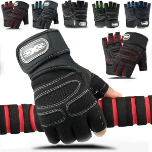 Gants de Sport en plein air pour hommes et femmes, protège-poignet, Fitness, gymnastique, cyclisme, randonnée, exercice de boxe, entraînement, poignet Long sans doigts
