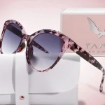 Lunettes de soleil tendance pour femmes, nuances ovales élégantes, pour tenue quotidienne, fête, shopping, voyage, plage, Vocation, Selfie