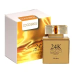 Parfum en or pur 24K pour femmes, parfums doux, Parfum longue durée, Eau De Parfum, fleur d&rsquo;oranger fruitée, Eau De Parfum