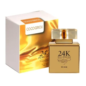 Parfum en or pur 24K pour femmes, parfums doux, Parfum longue durée, Eau De Parfum, fleur d&rsquo;oranger fruitée, Eau De Parfum