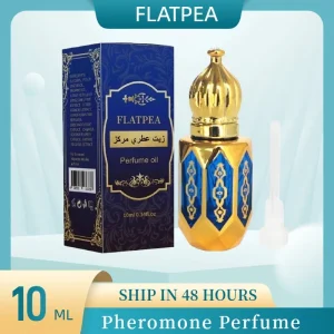 10ML luxe moyen-orient arabe Parfum élégant charme durable parfum huile corps Cologne goutte à goutte parfums arabes Eau De Parfum