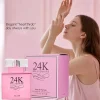 parfum de luxe 24k d'asie du sud est pour femmes, parfum durable, charmant, floral, fruité, frais, déodorant, parfum premium, 50ml