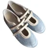 chaussures plates mary jane chaussures de ballet femmes sandales mocassins été 2025 tendance chaussures décontractées peu profondes nouvelle robe confort zapatos de mujer