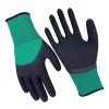 1 paire de gants de jardinage en latex, imperméables, horticoles, équipement de protection antidérapant pour légumes, fleurs, plantes, gants de jardinage