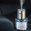 diffuseur d'huiles essentielles monté sur voiture, vaporisateur de parfum, humidificateur intelligent, grande capacité
