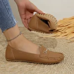 Femmes chaussures plates couleur unie maille mocassins chaussures peu profondes pour les femmes fond souple tricot Ballet chaussures plates décontracté sans lacet baskets femmes