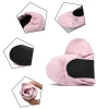 chaussures de danse de ballet pliables et portables pour filles, ballerines confortables, pantoufles pour femmes avec poudres de voyage