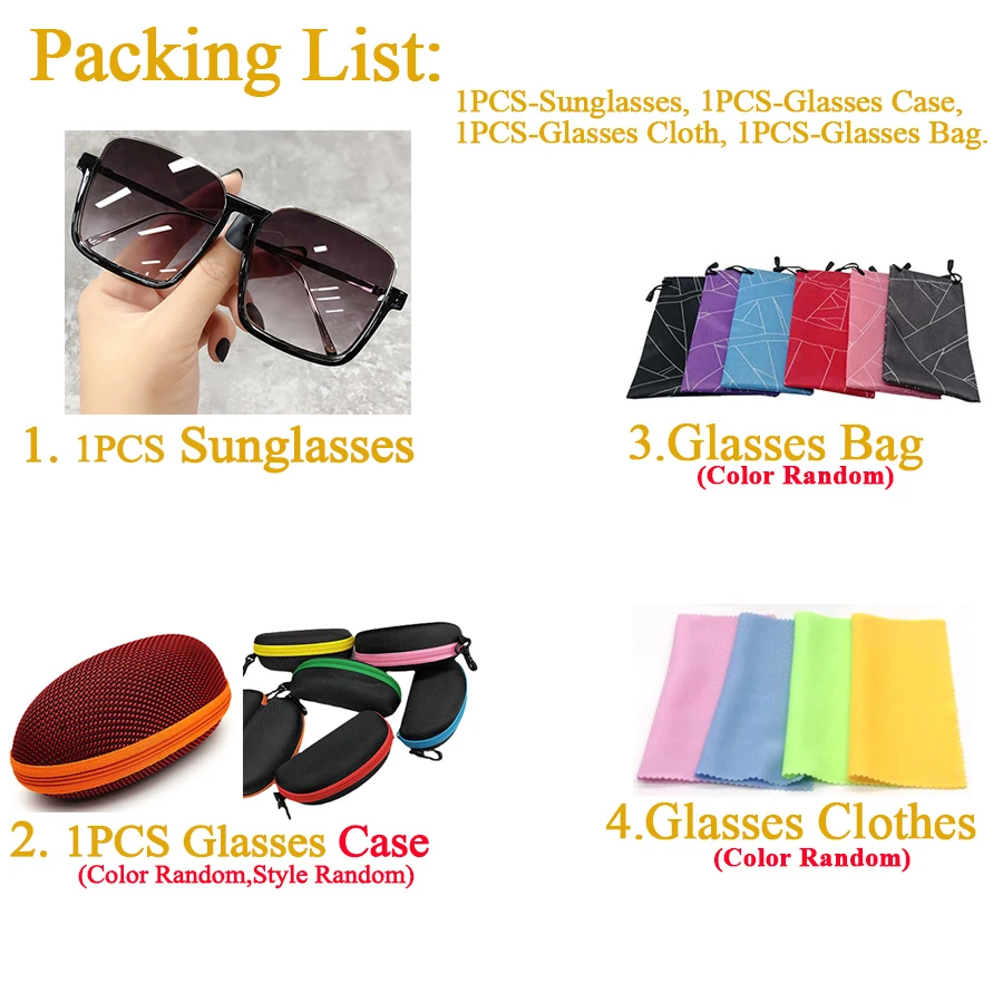 lunettes de soleil vintage unisexes pour hommes et femmes, lunettes de soleil de voyage surdimensionnées, design de marque de luxe, nouveau lecteur, monture carrée semi sans monture