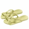 Pantoufles pliantes portables pour femmes, diapositives souples, talons plats, sandales de voyage, chaussures EVA confortables et antidérapantes pour l&rsquo;été