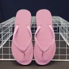 chaussures de plage simples et confortables pour femmes, pantoufles d'été solides, tongs antidérapantes, chaussures de maison décontractées pour femmes