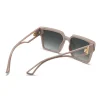 lunettes de soleil pour femmes été uv lunettes de soleil 2025 grand cadre nouveau à la mode visage rond internet célébrité lunettes 715