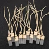bouteilles de parfum de voiture de 5ml, 10 pièces, huiles essentielles, désodorisant, pendentifs de parfum pour parfum intérieur d'automobile